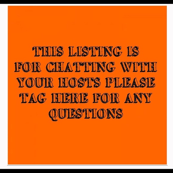 🍁CHAT LISTING 🍁 - Picture 2 of 2